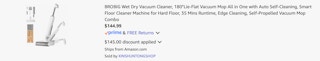 Amazon Wet-Dry Vacuum Cleaner 2025
