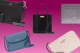 Kate Spade Long Weekend Sale: $59 Crossbody, $29 Wristlets, and More card image