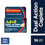 Advil Dual Action Caplets