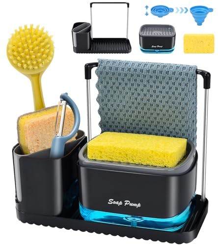 Kitchen Soap Dispenser Set