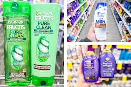 Top 10 Deals on Shampoo This Week: $0.37 Head & Shoulders, $1 Garnier, More card image