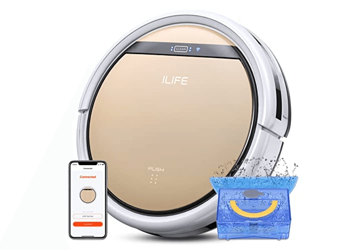 Robot Vacuum and Mop Combo