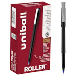 Uni-Ball Rollerball Pens 12-Pack