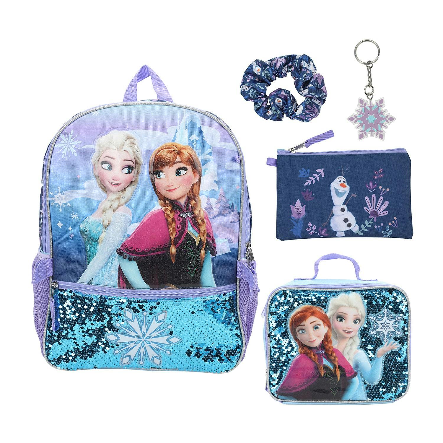 Disney Frozen Backpack Set