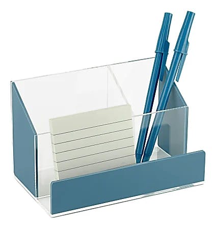 Realspace Acrylic Desk Organizer