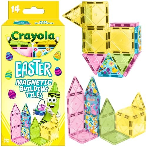 Kids' Easter Magnetic Tile Set