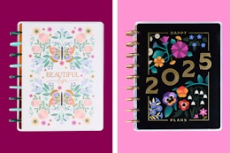 You Can Get a Classic Happy Planner for Just $15 at Michaels (Reg. $30) card image