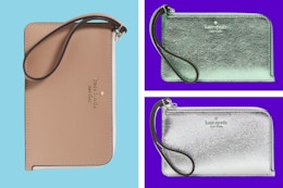 Limited Time Only — Get a Kate Spade Wristlet for $22 (Reg. $99) card image