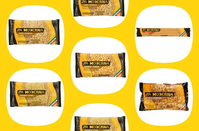 Get La Moderna Pasta for as Low as $0.46 on Amazon card image