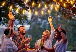 Outdoor 100-Foot String Lights, Only $18.13 on Amazon (Reg. $39.99) card image