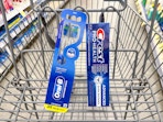 crest and oral-b items in walgreens cart