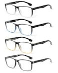 Adult Reading Glasses 4-Pack
