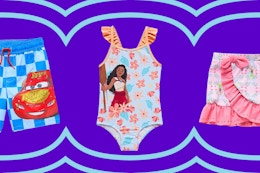 JCPenney Disney Swimwear Feature Image