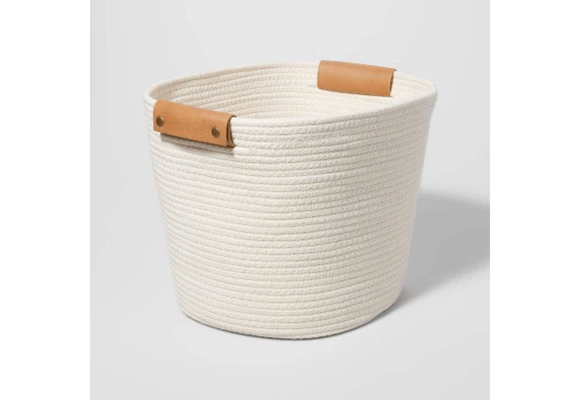 Brightroom Coiled Rope Baskets