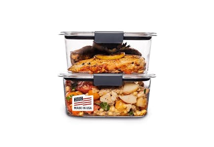 Rubbermaid Food Storage Containers