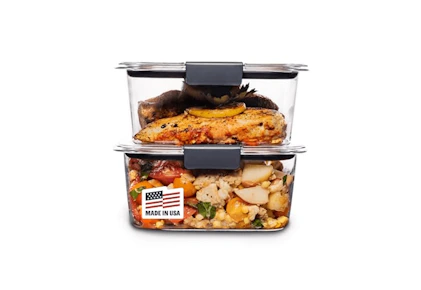 Rubbermaid Food Storage Containers