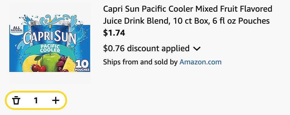 capri sun