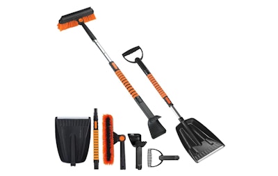 Ice Scraper and Snow Brush