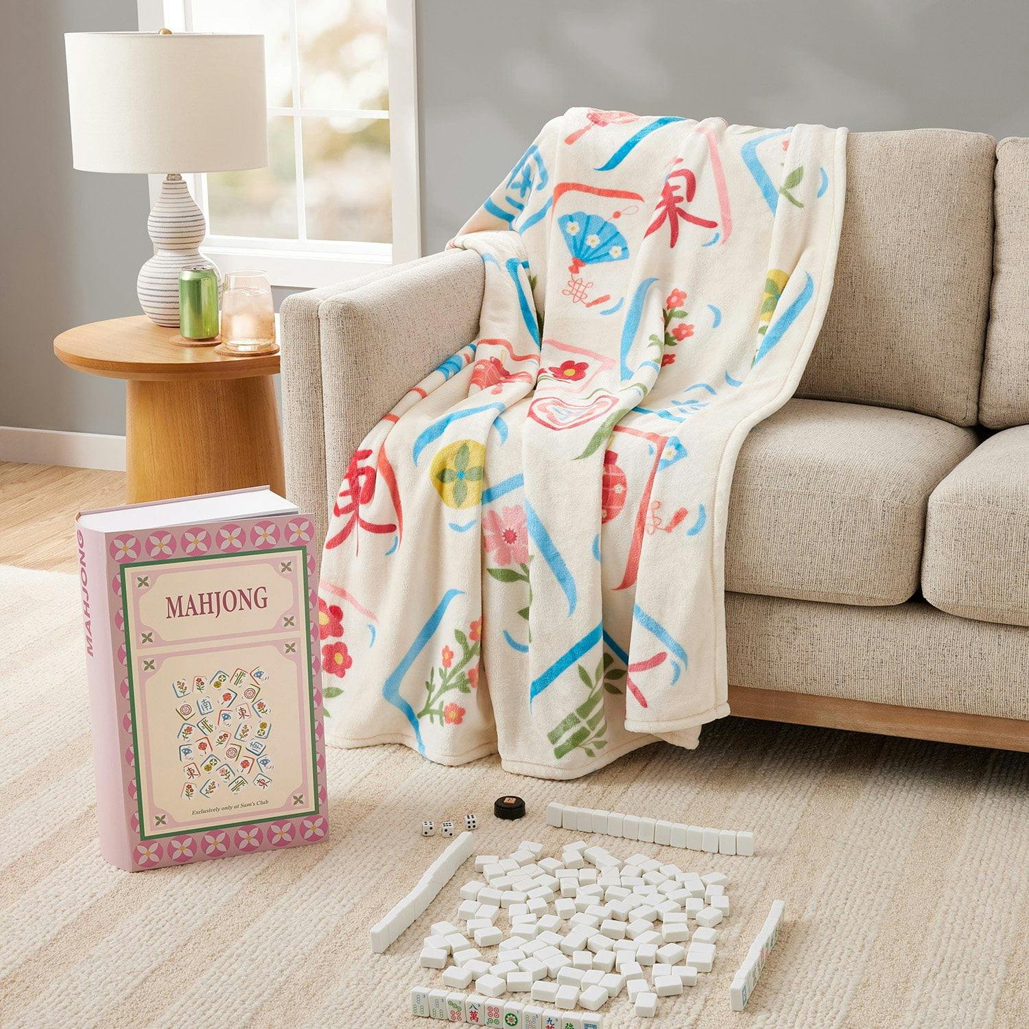 Licensed Classic Board Game Throw