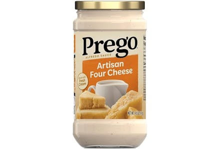Prego Four Cheese Pasta Sauce