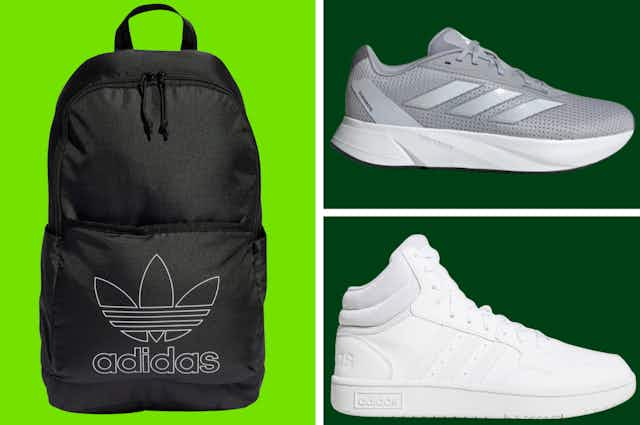 Best Adidas Deals: Shoes Starting at $23, Backpacks as Low as $13, and More card image