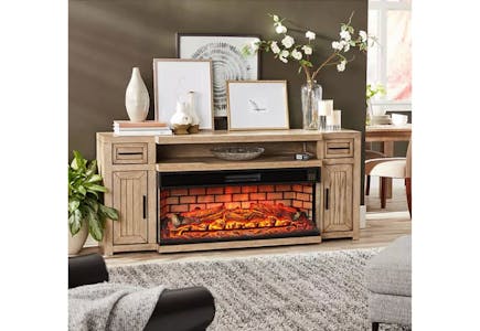Member's Mark Fireplace TV Stand
