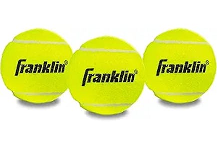 Franklin Sports Tennis Balls