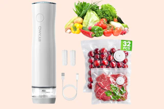 Portable Handheld Vacuum Sealer B0FKZKDM3W