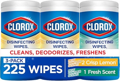 Clorox Disinfecting Wipes 3-Pack