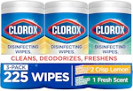 Clorox Disinfecting Wipes 3-Pack