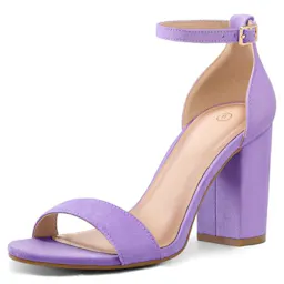 Women's Chunky Block Heel Sandals