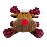 Holiday Plush Dog Toy
