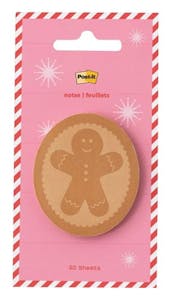 Post-it Gingerbread Sticky Note
