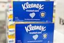 kleenex facial tissue boxes