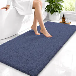 OLANLY Bathroom Runner Rug