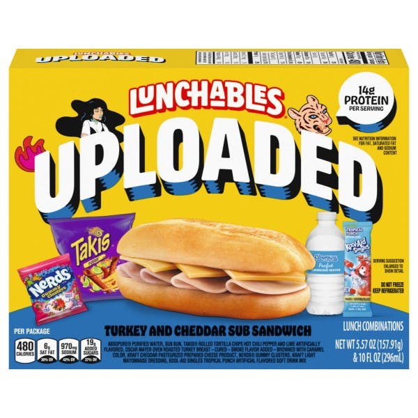 2 Lunchables Uploaded Sub Kits