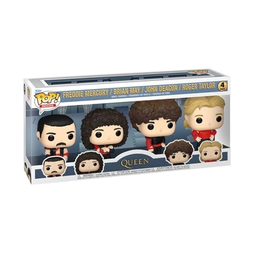 Funko Pop Queen 4-Pack