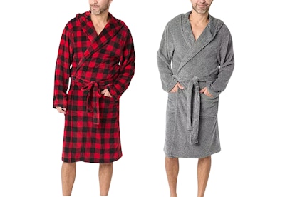 St. John's Bay Men's Robe