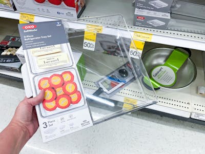 OXO Refrigerator Tray Set