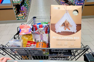 aldi finds grouping in cart