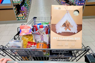 aldi finds grouping in cart