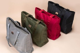 HSN Badgley Mischka Travel Tote