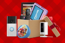 Huge Amazon Device Sale — Get 40% Off or More With Arrival by Christmas card image