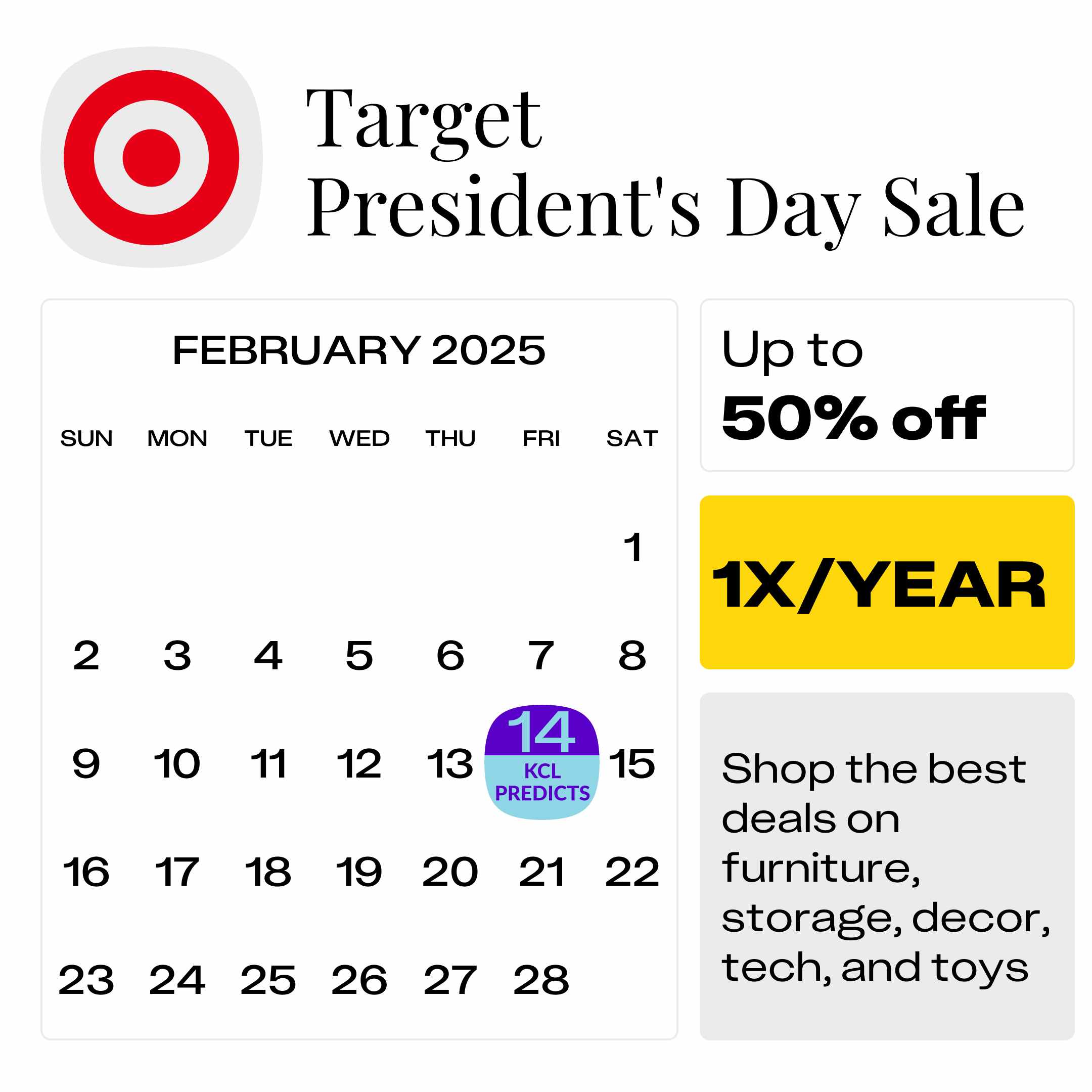 10 Best Target Presidents Day Deals to Look For in 2025 The Krazy