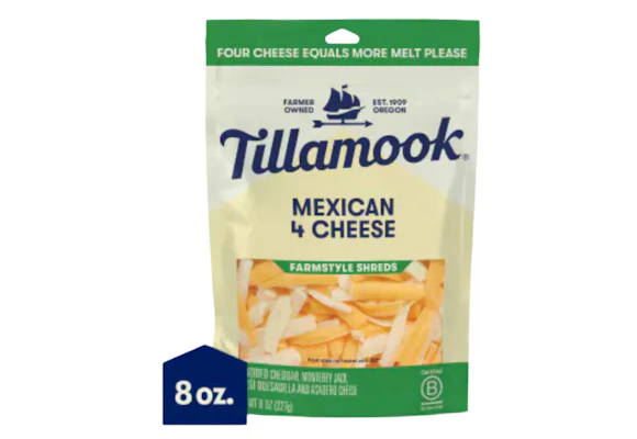 2 Tillamook Cheeses