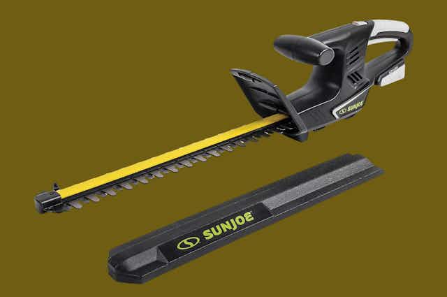 This Sun Joe Hedge Trimmer Is $29 at QVC (Reg. $97) card image