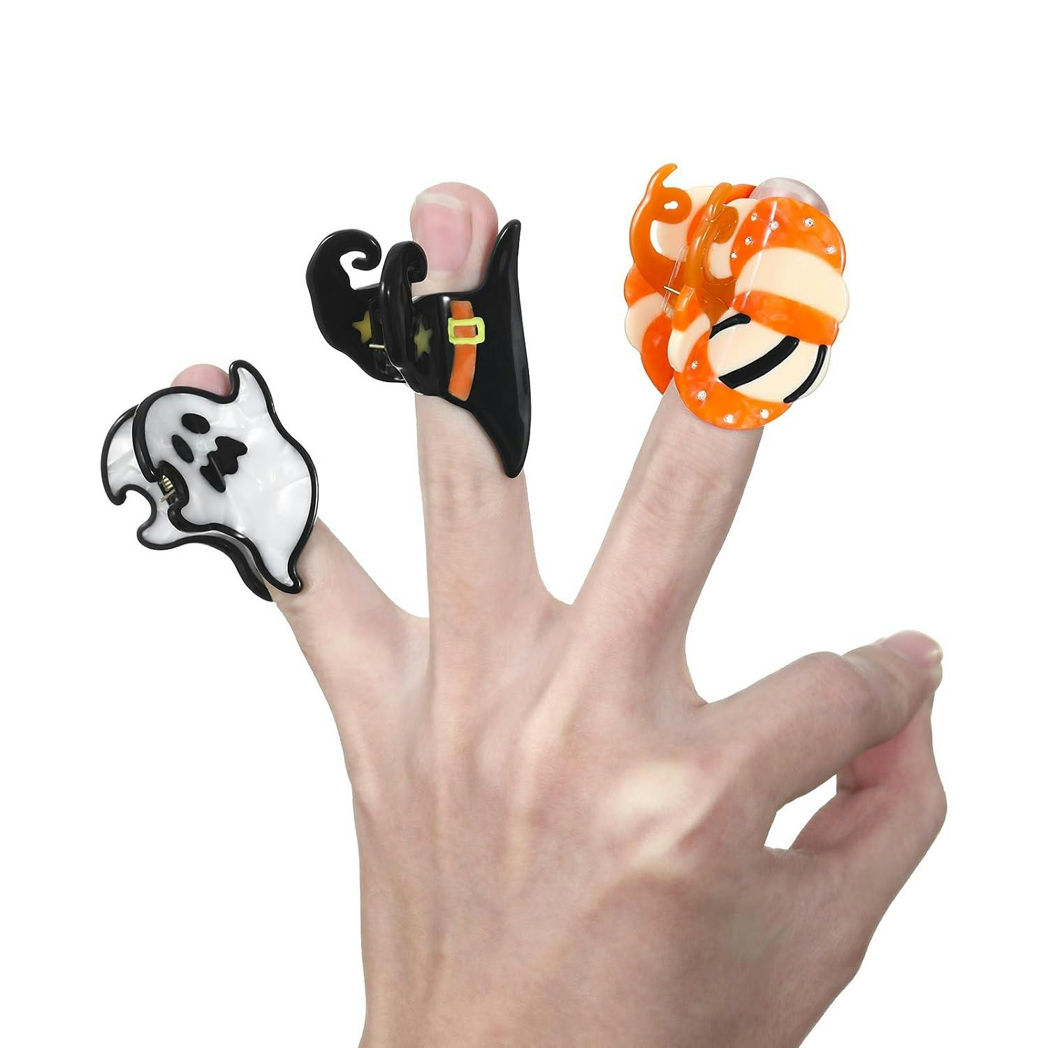 Halloween Hair Clips