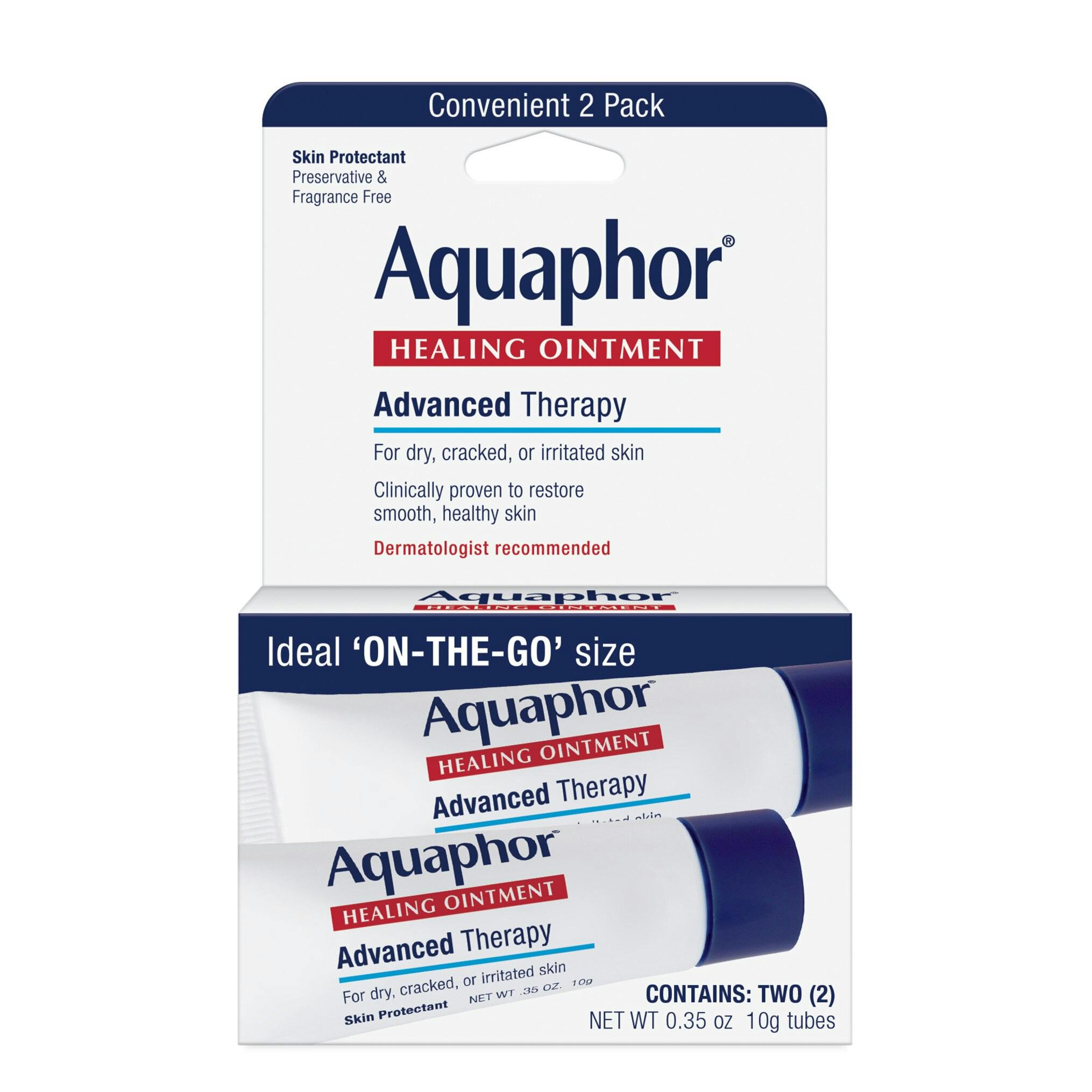 Aquaphor Healing Ointment 2-Pack