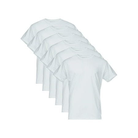 Men's Crew Neck Tees 6-Pack
