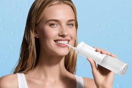 wellleo mini water flosser